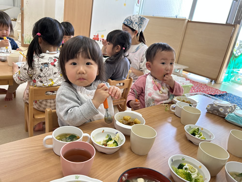 駅前保育園 ベビーたんぽぽ